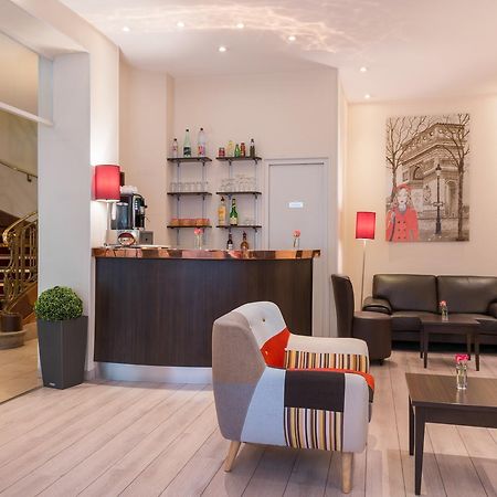 L'Ouest Hotel Paris Ngoại thất bức ảnh