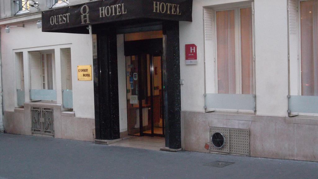 L'Ouest Hotel Paris Ngoại thất bức ảnh
