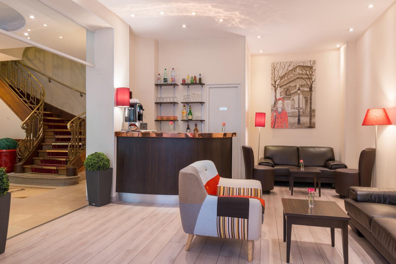 L'Ouest Hotel Paris Ngoại thất bức ảnh
