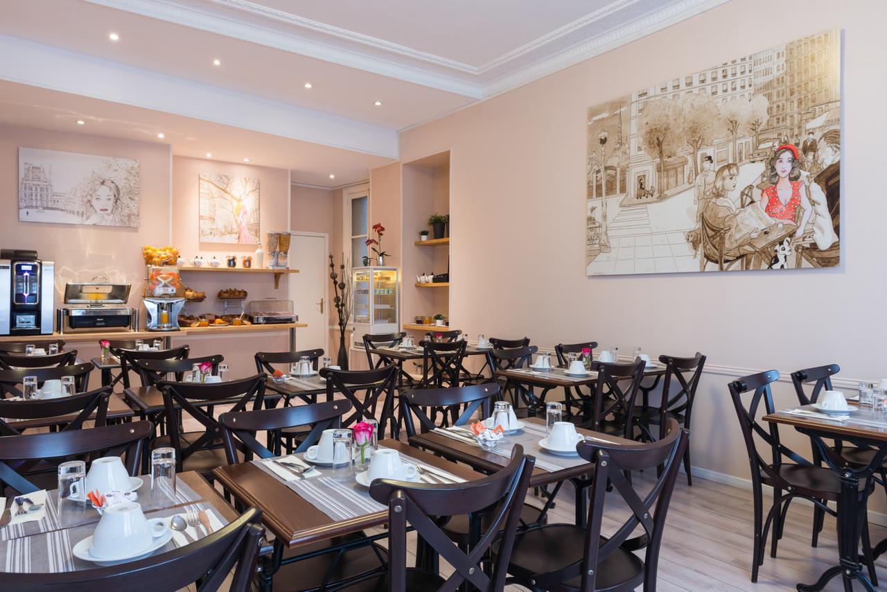 L'Ouest Hotel Paris Ngoại thất bức ảnh