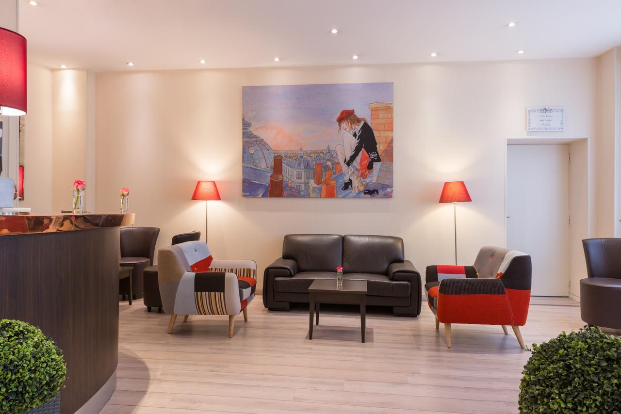 L'Ouest Hotel Paris Ngoại thất bức ảnh