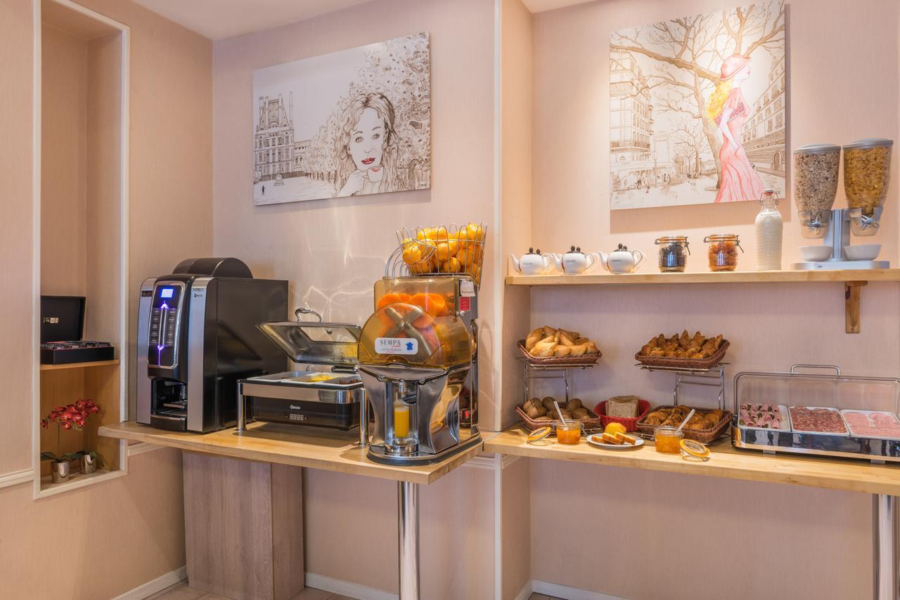 L'Ouest Hotel Paris Ngoại thất bức ảnh